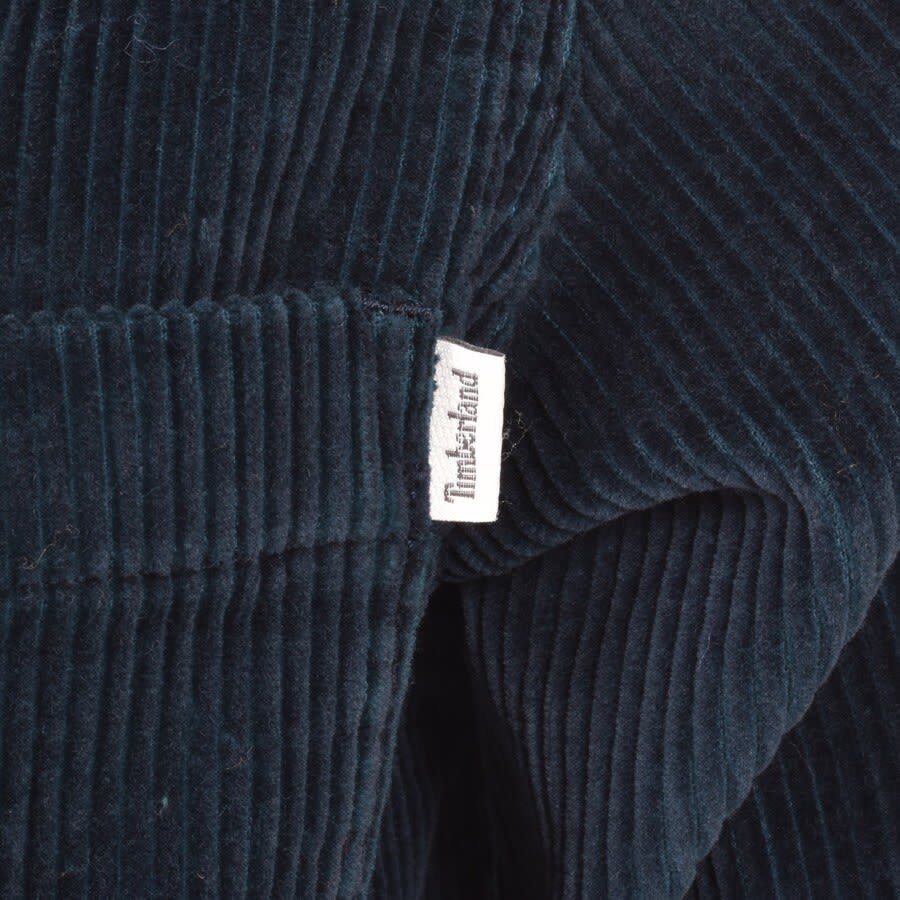 Alternative Image for ProductTimberland Long Sleeve Corduroy Overshirt Navy3