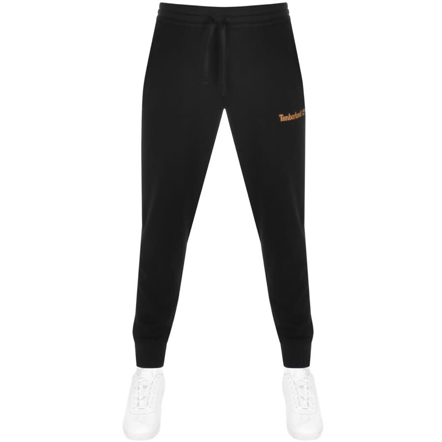Alternative Image for ProductTimberland Core Tree Logo Joggers Black1