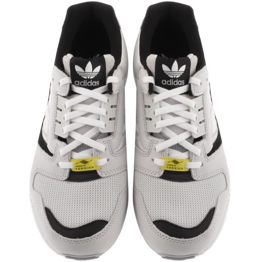 Alternative Image for Productadidas Originals ZX 8000 Trainers Grey3