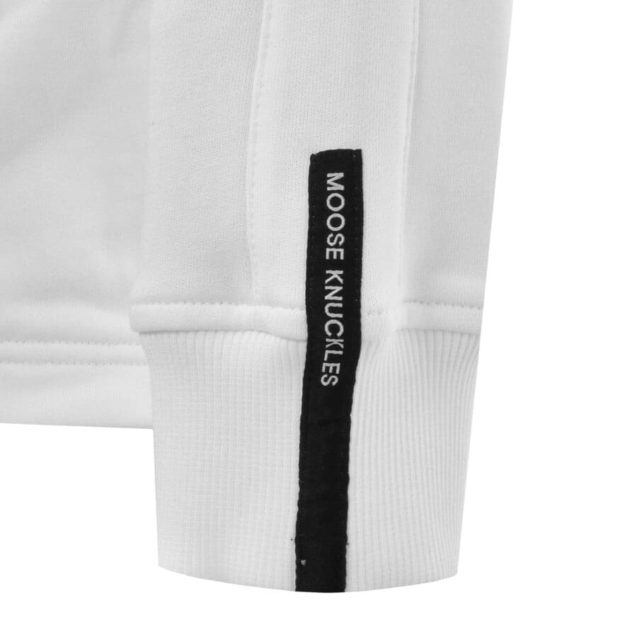 Alternative Image for ProductMoose Knuckles Jawbreaker Hoodie White3