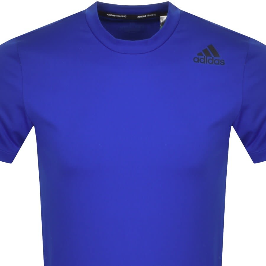 Alternative Image for Productadidas Training AM T Shirt Blue2