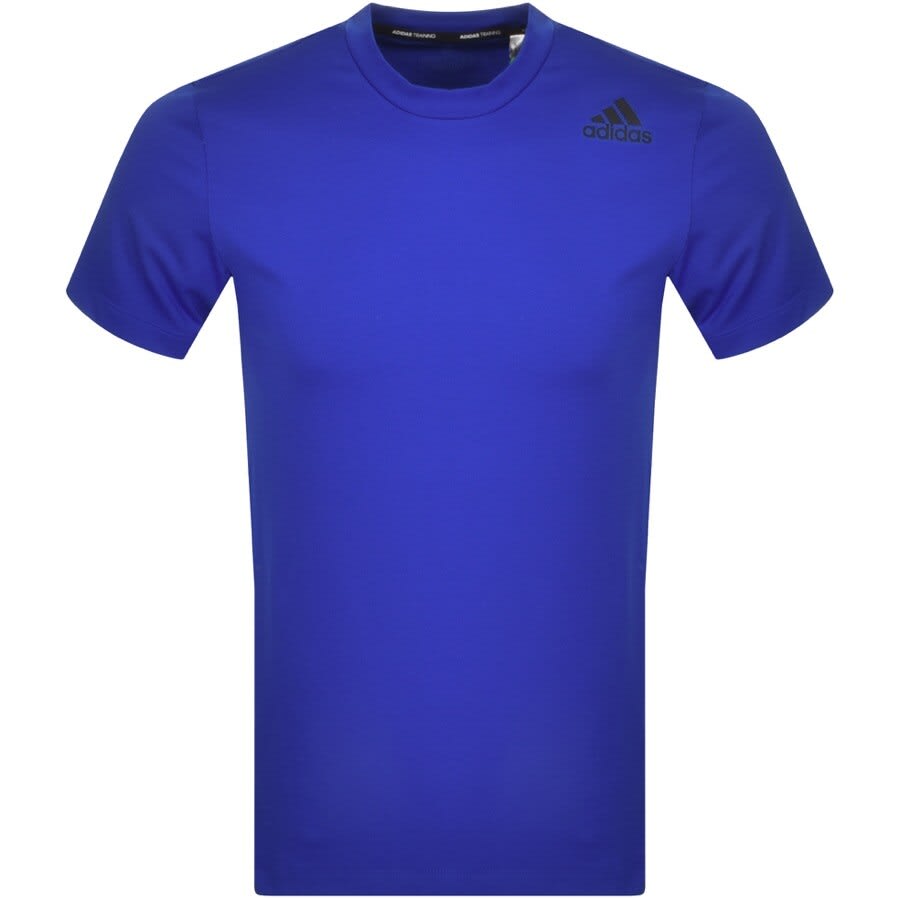 Alternative Image for Productadidas Training AM T Shirt Blue1