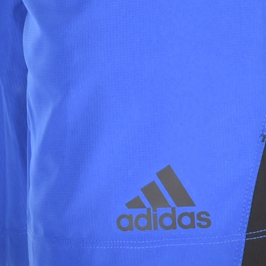 Alternative Image for Productadidas Training AM Woven Shorts Blue3