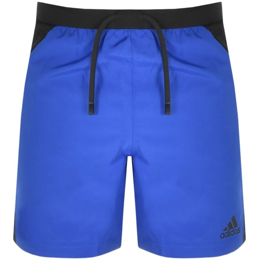 Alternative Image for Productadidas Training AM Woven Shorts Blue1