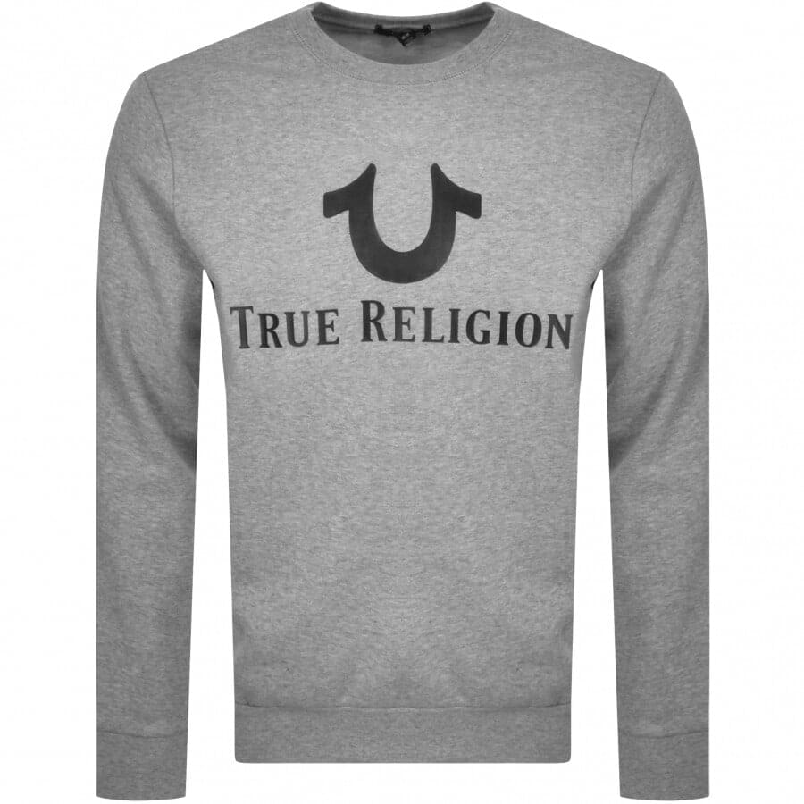 Alternative Image for ProductTrue Religion Tracksuit Grey3