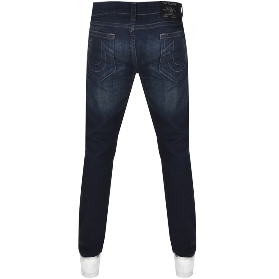 Alternative Image for ProductTrue Religion Rocco No Flap Jeans Blue2