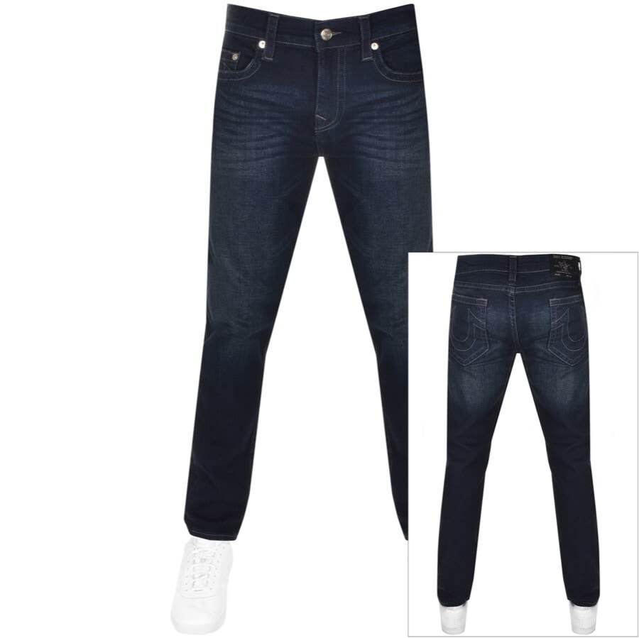 Alternative Image for ProductTrue Religion Rocco No Flap Jeans Blue1
