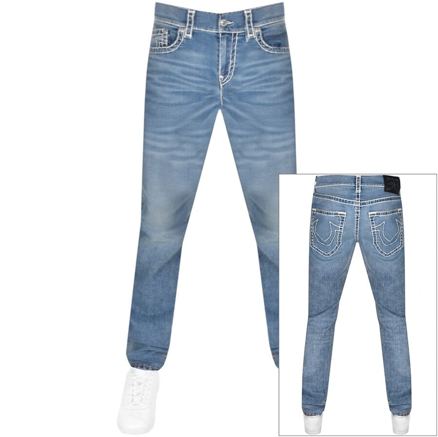 Prehistorisch Hen doel True Religion Rocco No Flap Jeans Blue | Mainline Menswear United States