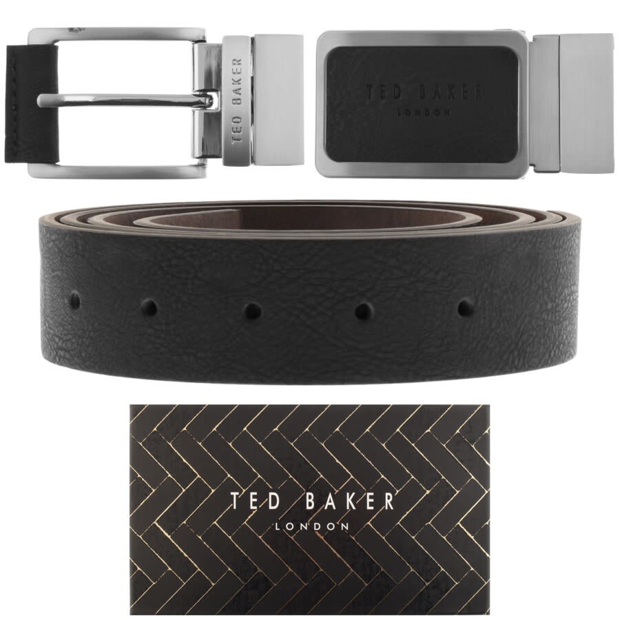 Alternative Image for ProductTed Baker Rate Leather Belt Black1