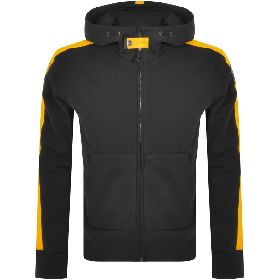 Alternative Image for ProductParajumpers Aldrin Full Zip Hoodie Black1