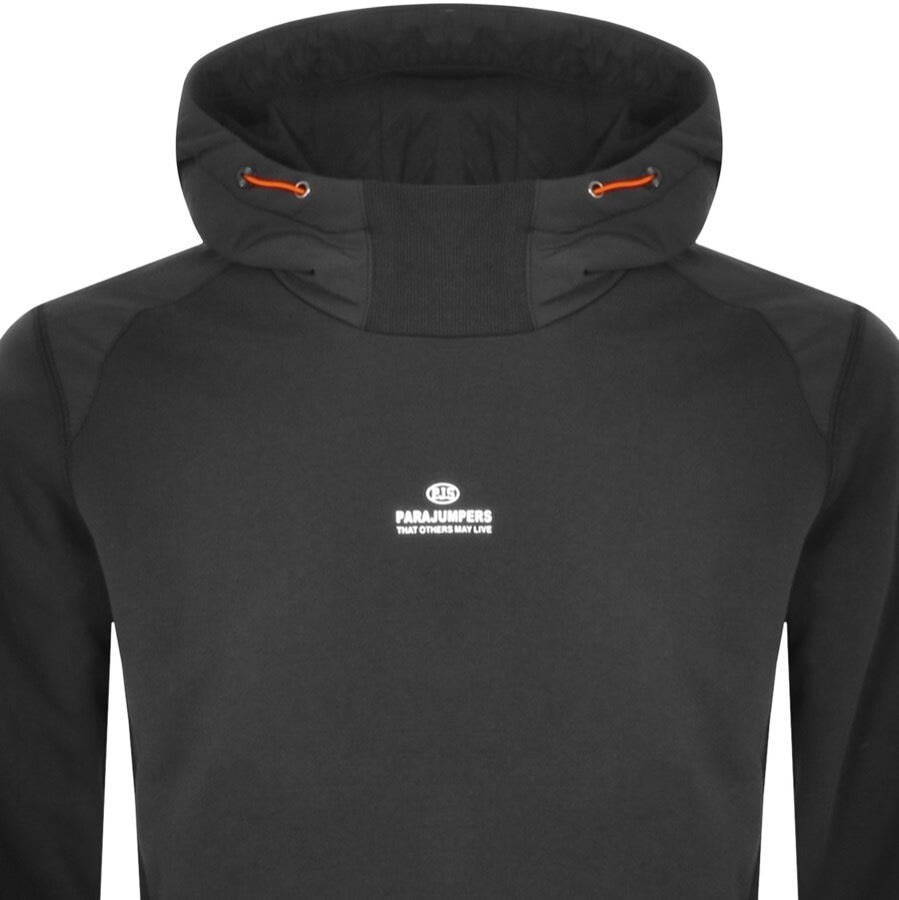 Alternative Image for ProductParajumpers Electra Logo Hoodie Black2
