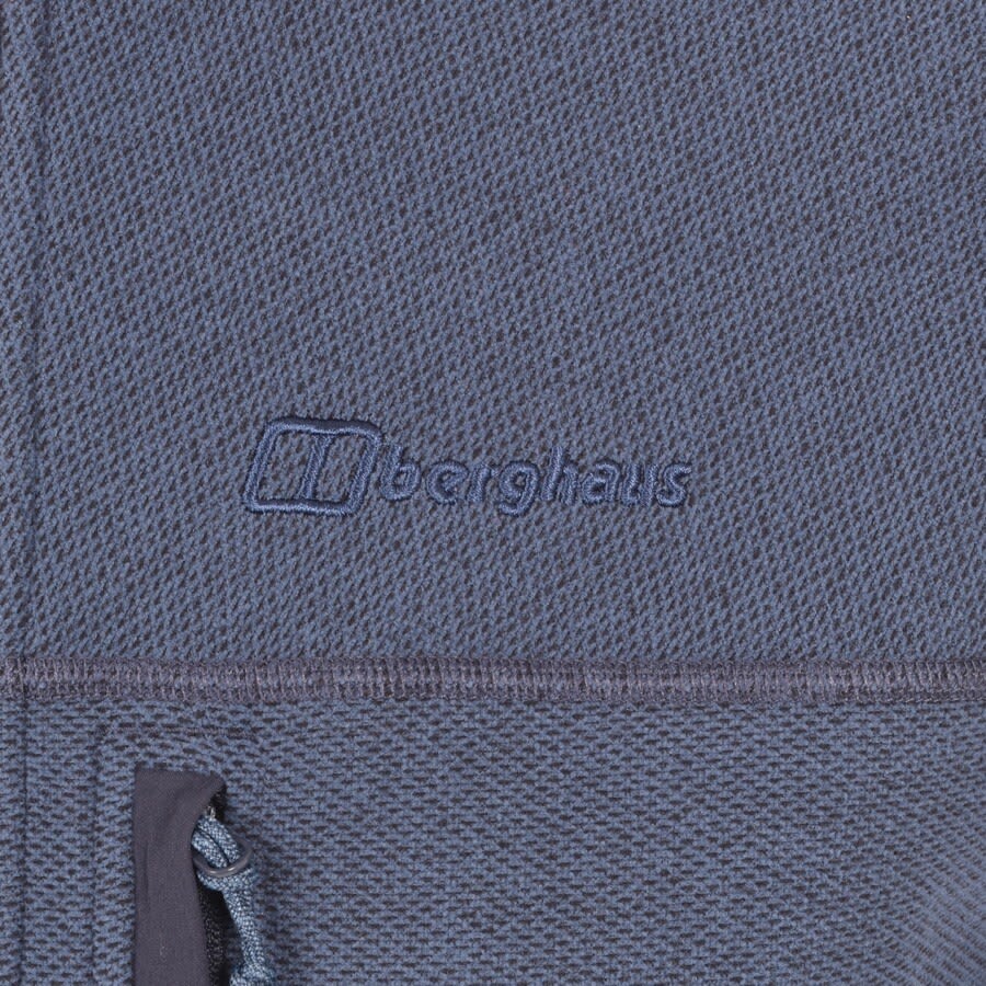 Alternative Image for ProductBerghaus Stainton Half Zip Sweatshirt Blue3