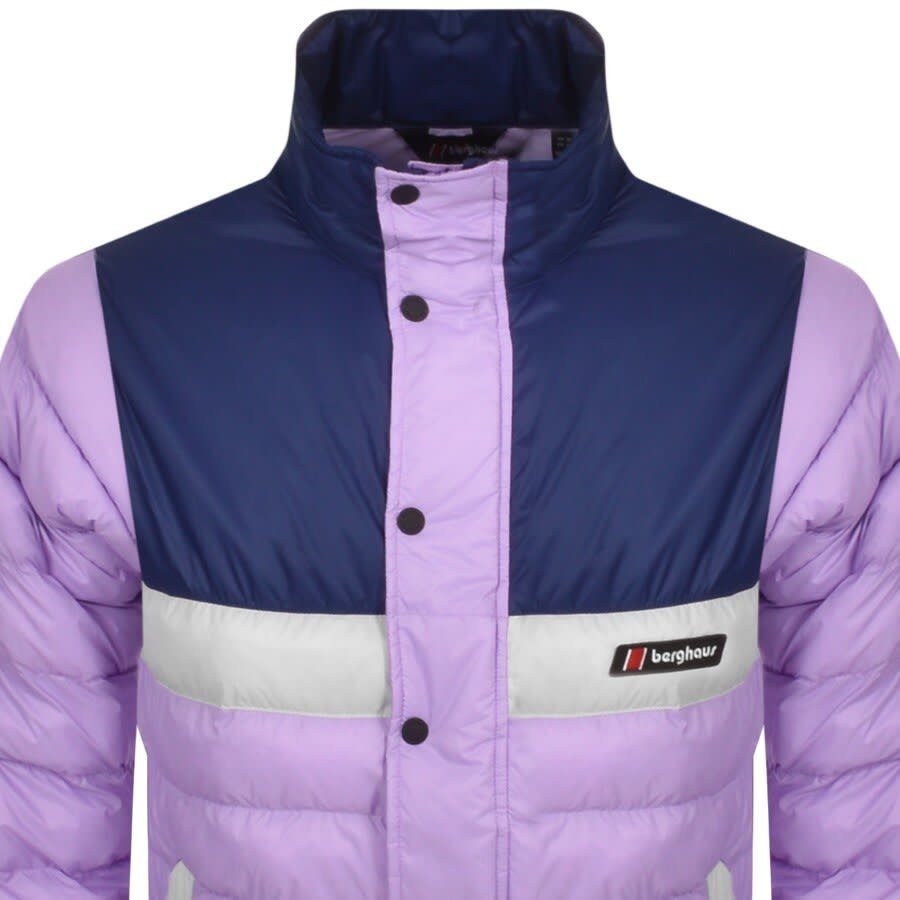 Alternative Image for ProductBerghaus Glenshee Jacket Purple2