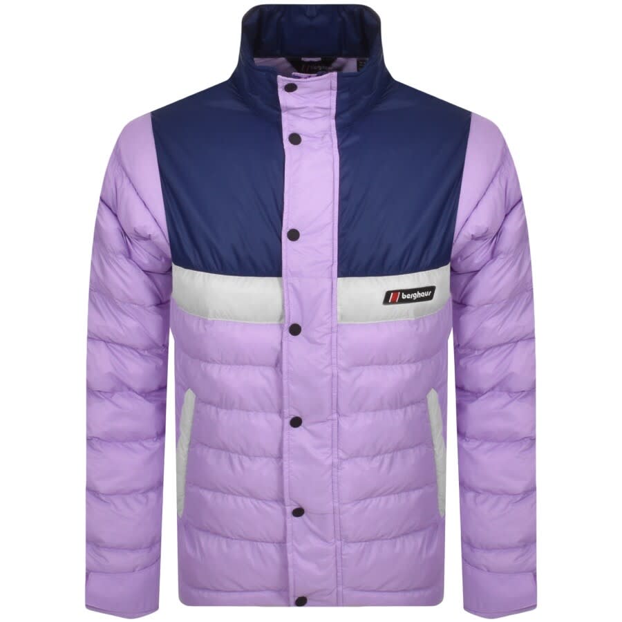 Alternative Image for ProductBerghaus Glenshee Jacket Purple1