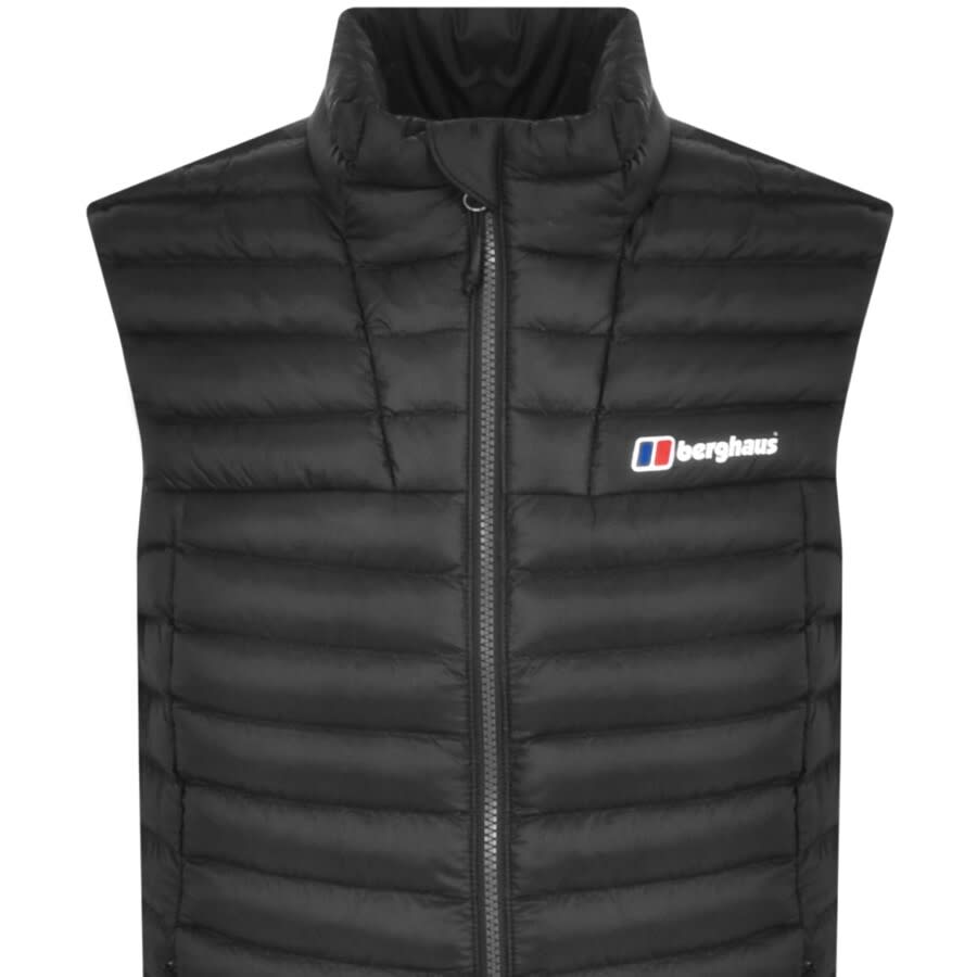 Alternative Image for ProductBerghaus Logo Gilet Black2