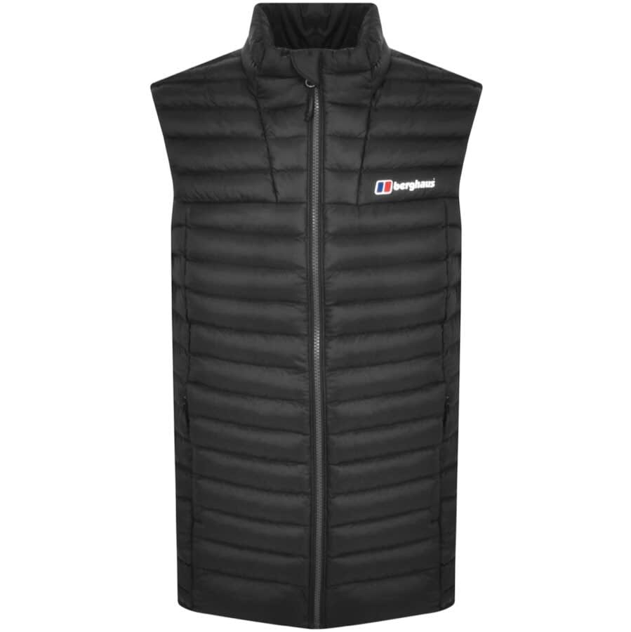 Alternative Image for ProductBerghaus Logo Gilet Black1