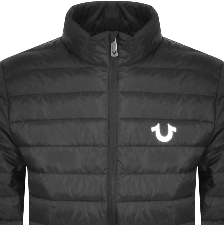 Alternative Image for ProductTrue Religion Light Puffer Jacket Black2