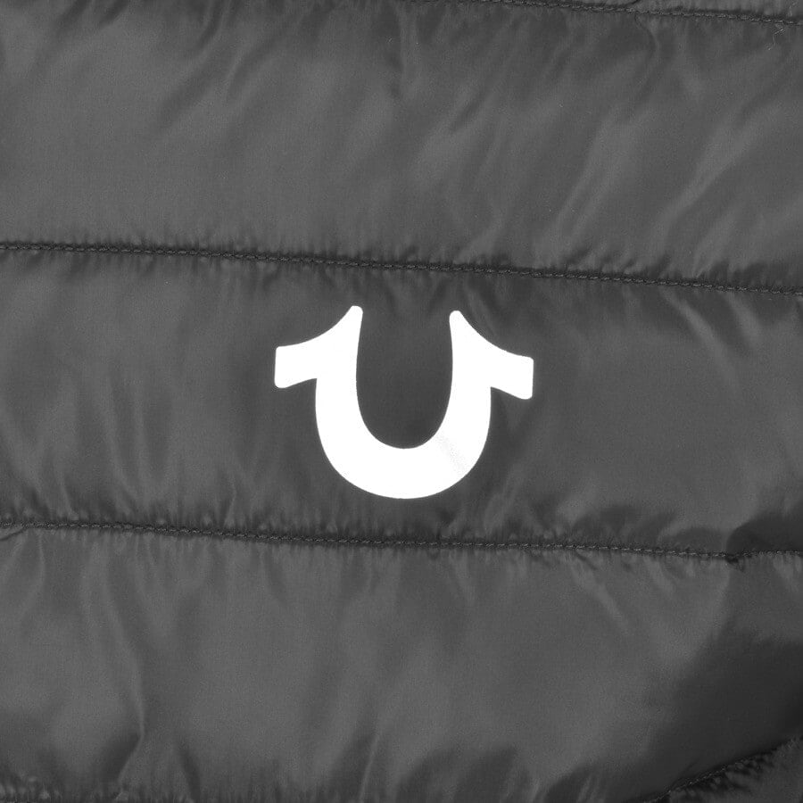 Alternative Image for ProductTrue Religion Light Puffer Jacket Black3
