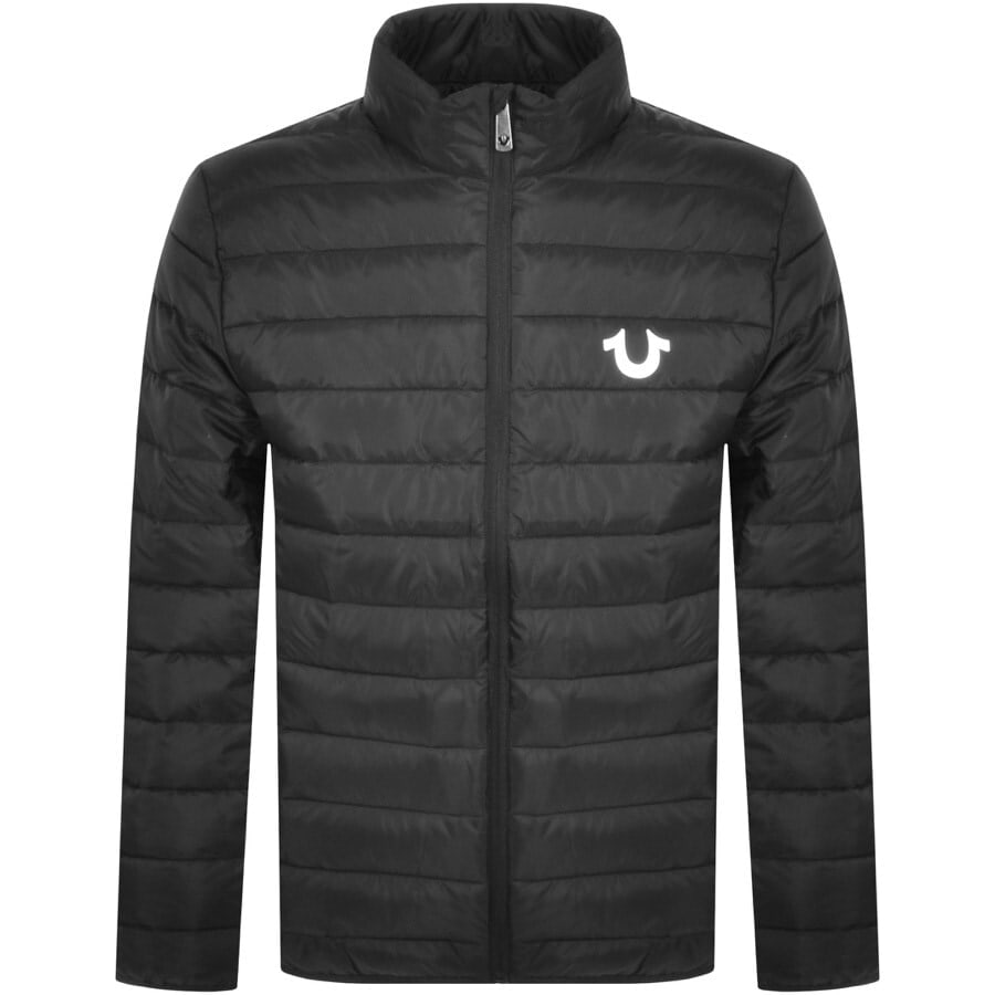 Alternative Image for ProductTrue Religion Light Puffer Jacket Black1