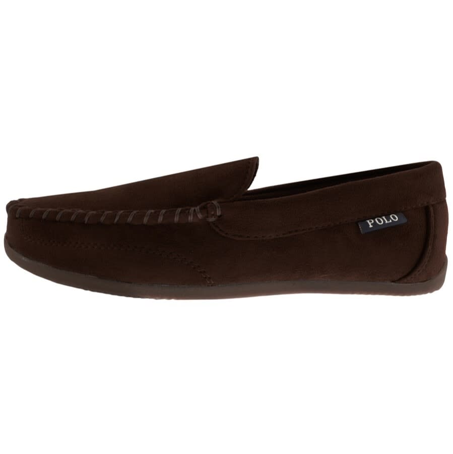 Alternative Image for ProductRalph Lauren Declan Slippers Brown2