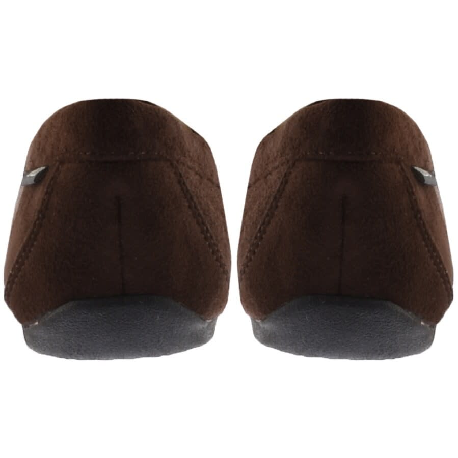 Alternative Image for ProductRalph Lauren Declan Slippers Brown3