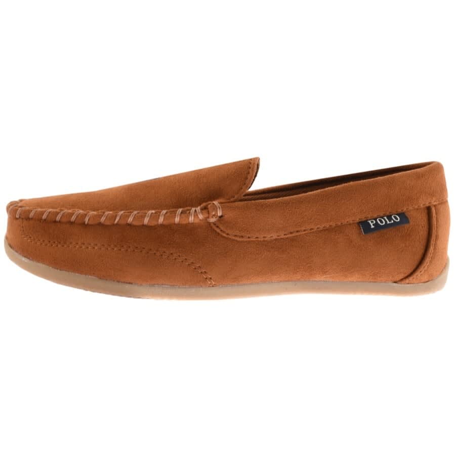 Alternative Image for ProductRalph Lauren Declan Slippers Brown2