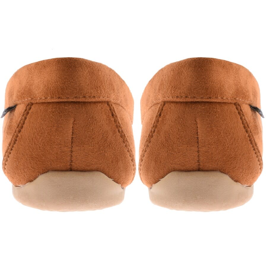 Alternative Image for ProductRalph Lauren Declan Slippers Brown3