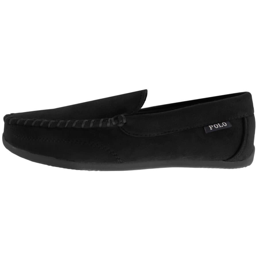 Alternative Image for ProductRalph Lauren Declan Slippers Black2