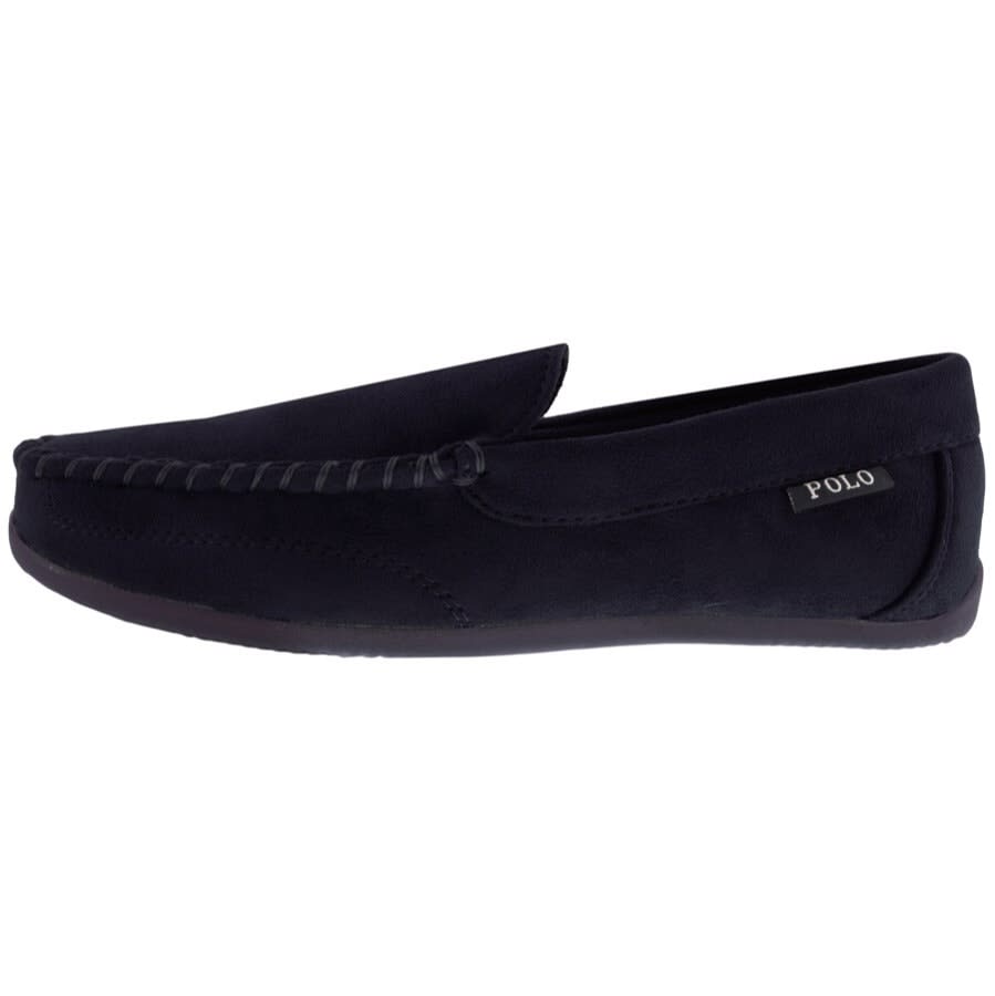 Alternative Image for ProductRalph Lauren Declan Slippers Navy2