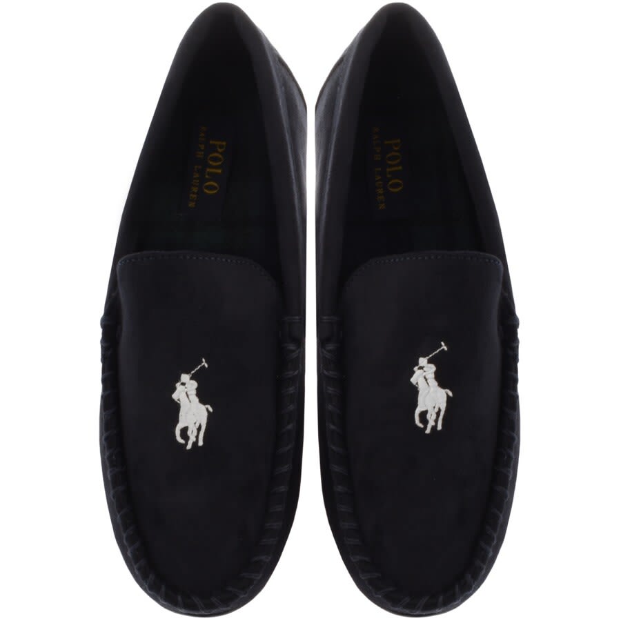 Alternative Image for ProductRalph Lauren Declan Slippers Navy1