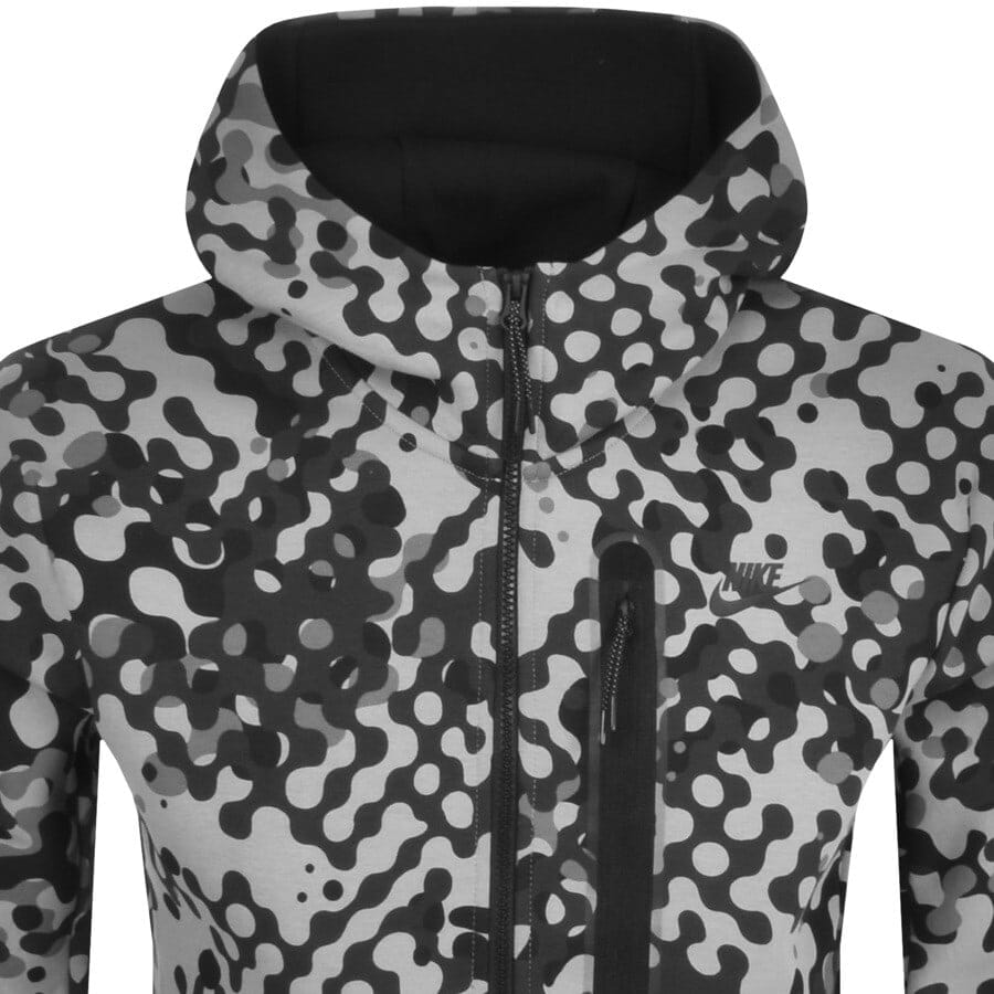 Alternative Image for ProductNike Full Zip Tech Hoodie Grey2