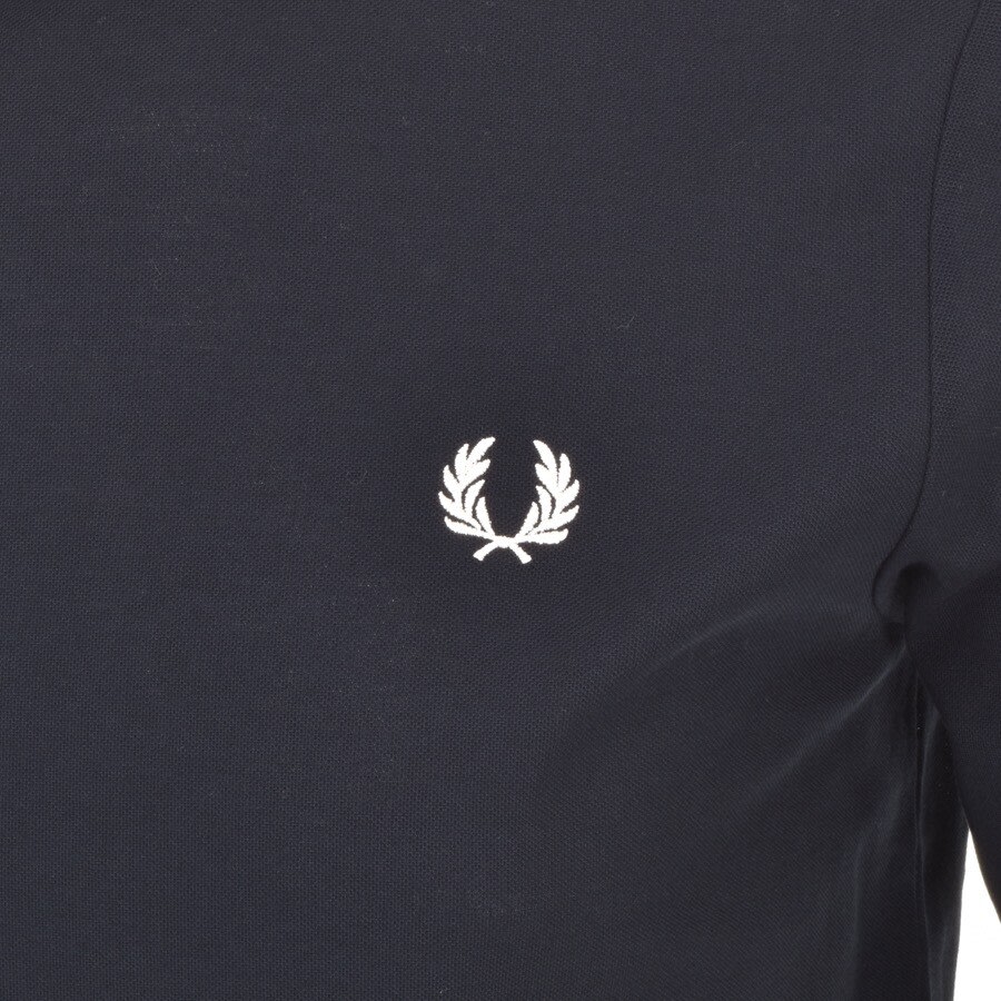 Alternative Image for ProductFred Perry Long Sleeved Refined T Shirt Navy3