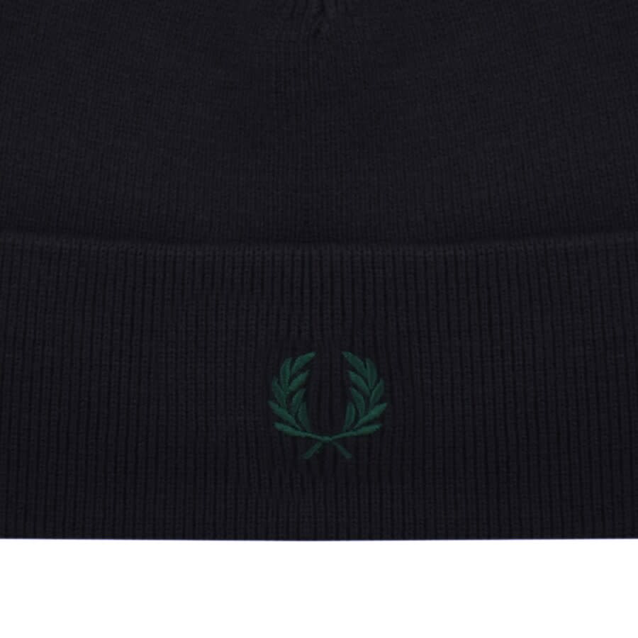 Alternative Image for ProductFred Perry Beanie Hat Navy3