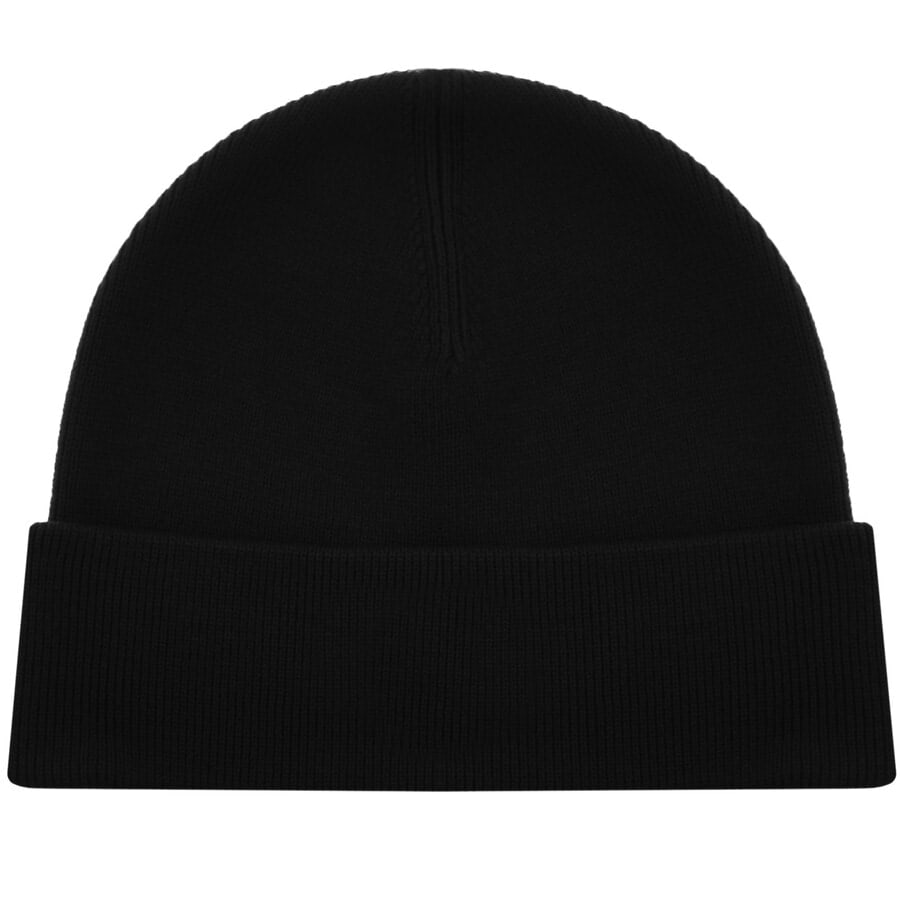 Alternative Image for ProductFred Perry Beanie Hat Black2