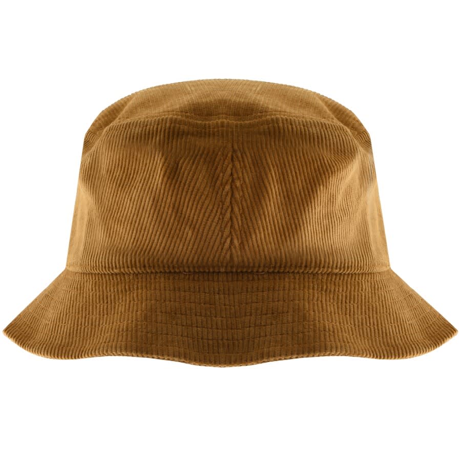 Alternative Image for ProductFred Perry Corduroy Bucket Hat Brown2