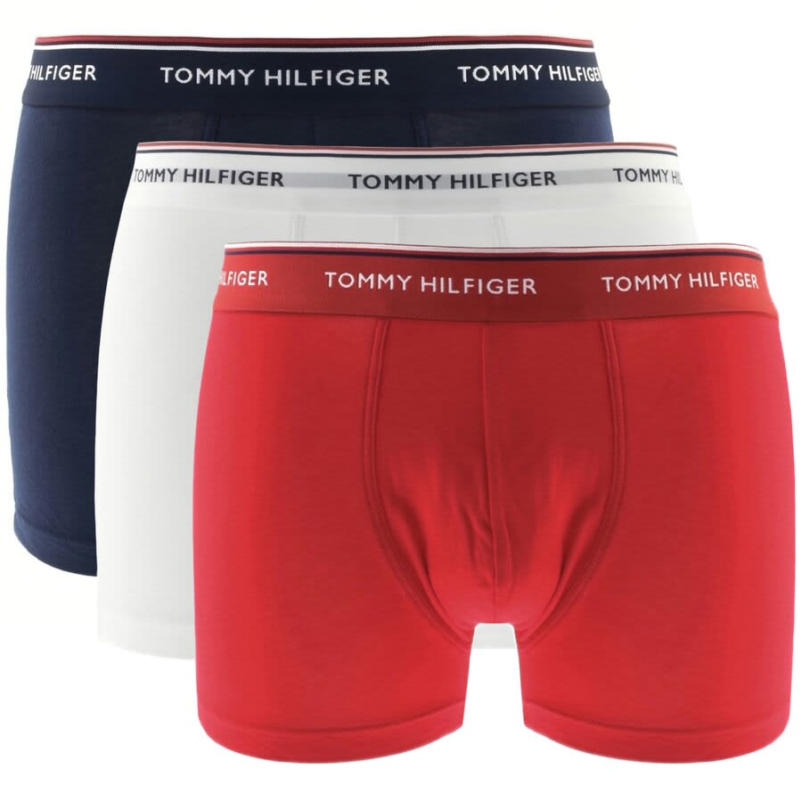 Tommy Hilfiger Underwear 3 Pack Trunks | Mainline Menswear United States
