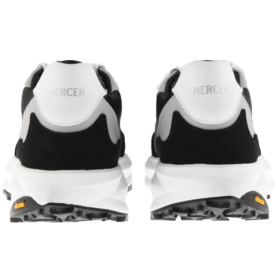 Alternative Image for ProductMercer Racer Vegan Trainers Black2