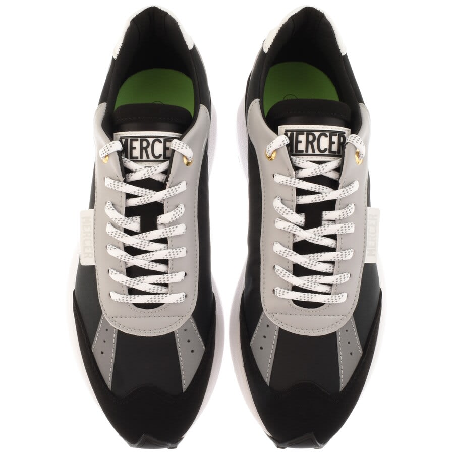 Alternative Image for ProductMercer Racer Vegan Trainers Black3