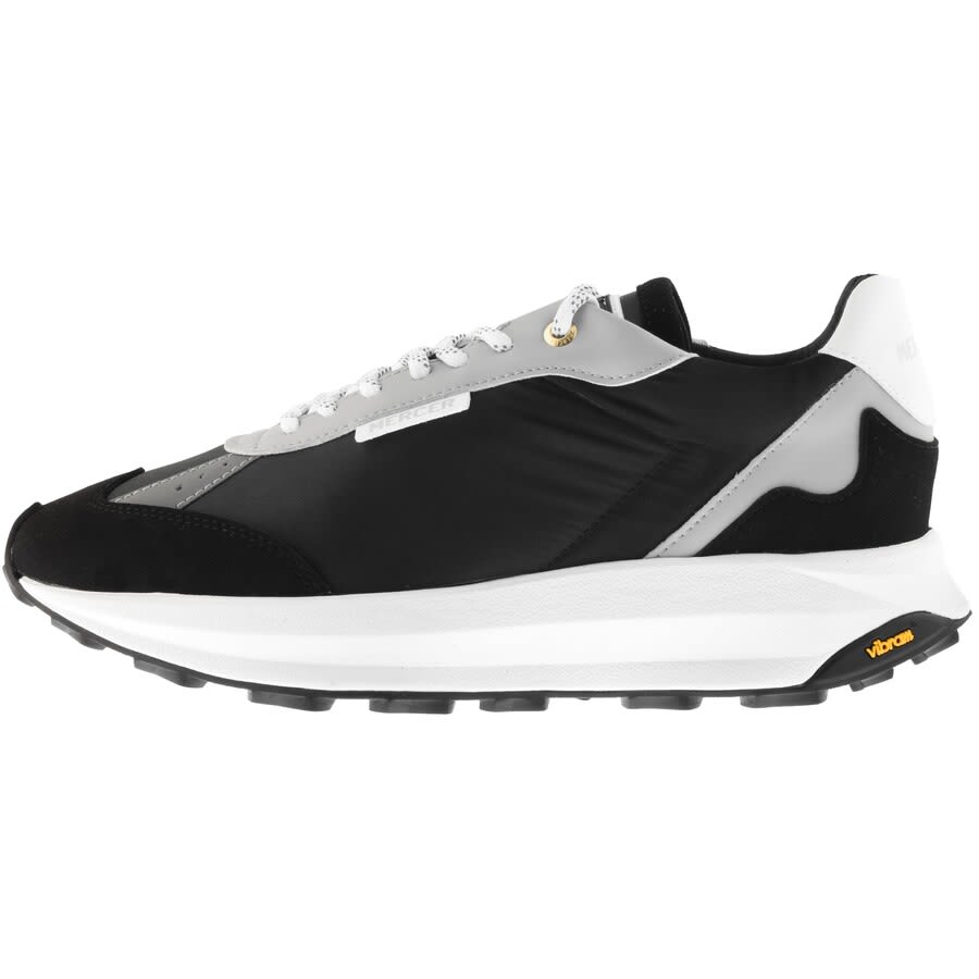 Alternative Image for ProductMercer Racer Vegan Trainers Black1