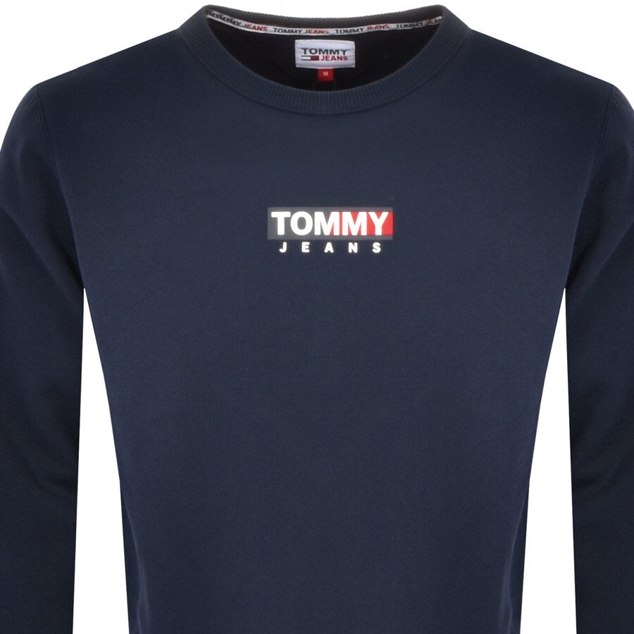 Alternative Image for ProductTommy Jeans Logo Badge Sweatshirt Navy2