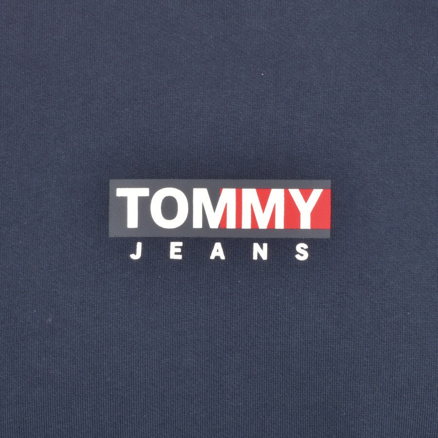 Alternative Image for ProductTommy Jeans Logo Badge Sweatshirt Navy3