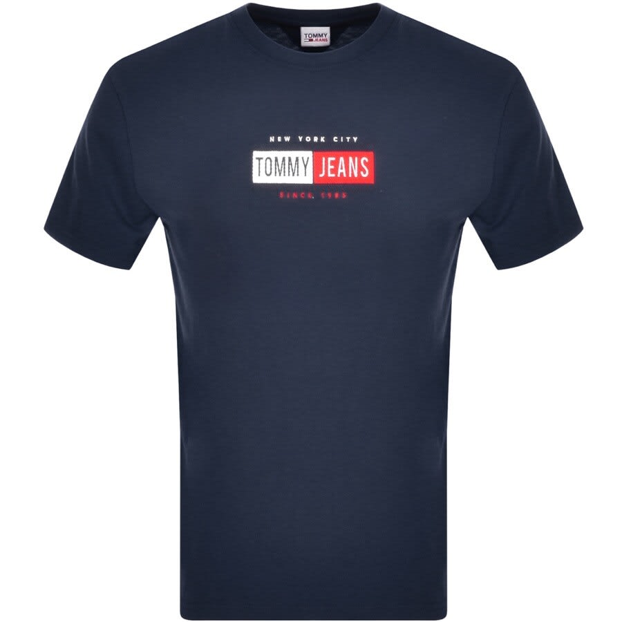 Alternative Image for ProductTommy Jeans Timeless Logo T Shirt Navy1