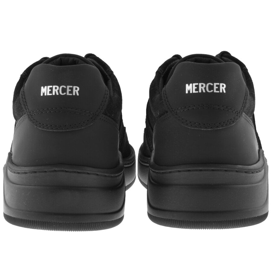 Alternative Image for ProductMercer Lowtop 4.0 Trainers Black2