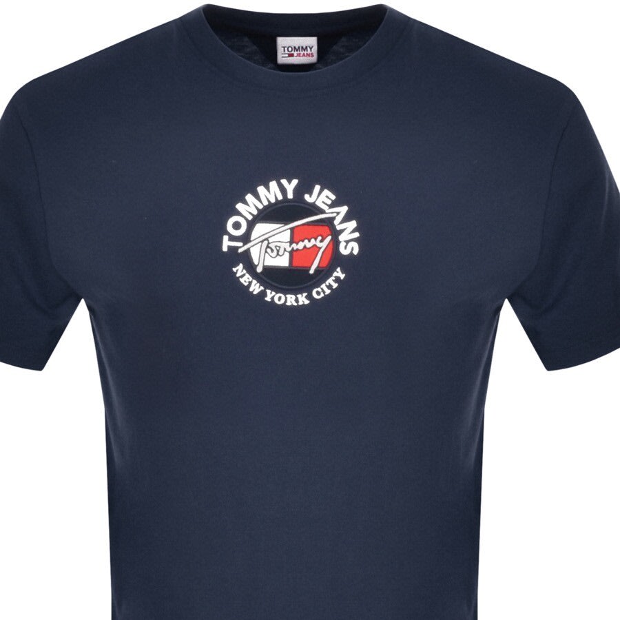 Alternative Image for ProductTommy Jeans Timeless Logo T Shirt Navy2