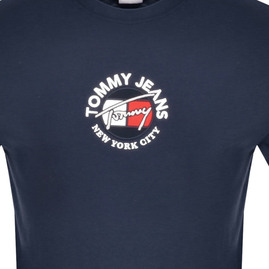 Alternative Image for ProductTommy Jeans Timeless Logo T Shirt Navy3