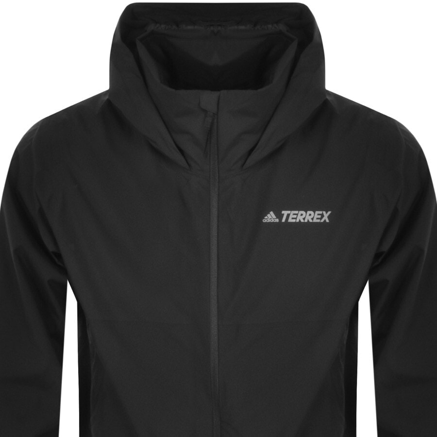 Alternative Image for Productadidas Originals Full Zip Terrex Jacket Black2