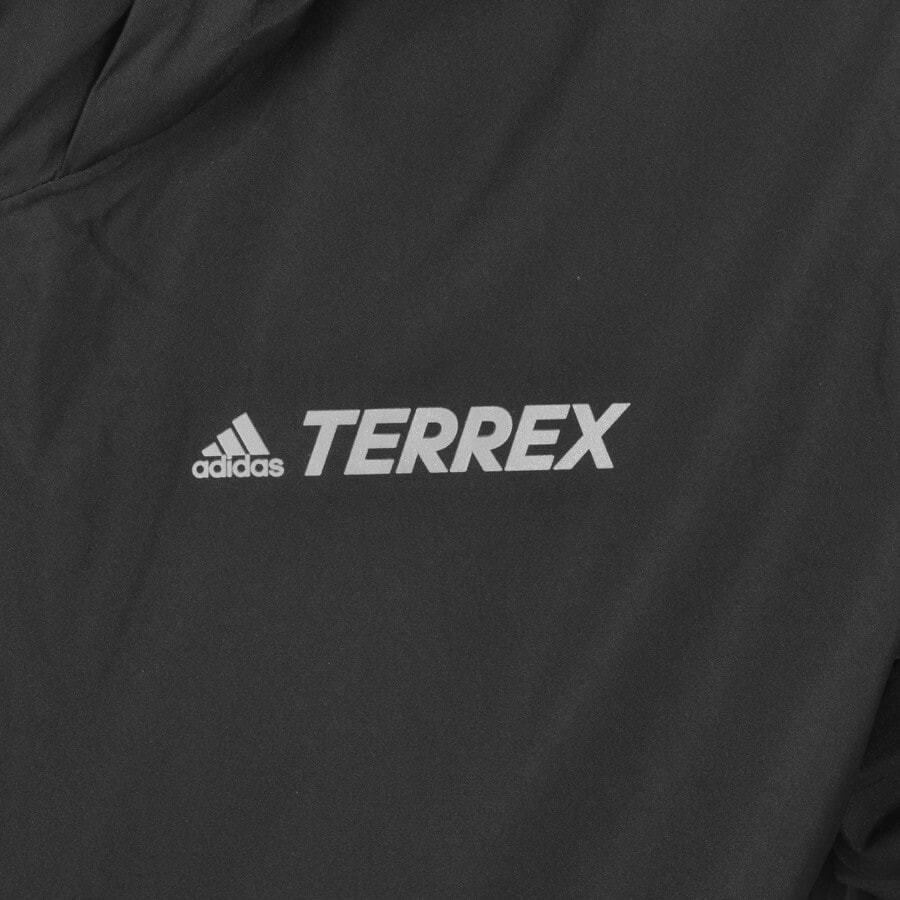 Alternative Image for Productadidas Originals Full Zip Terrex Jacket Black3
