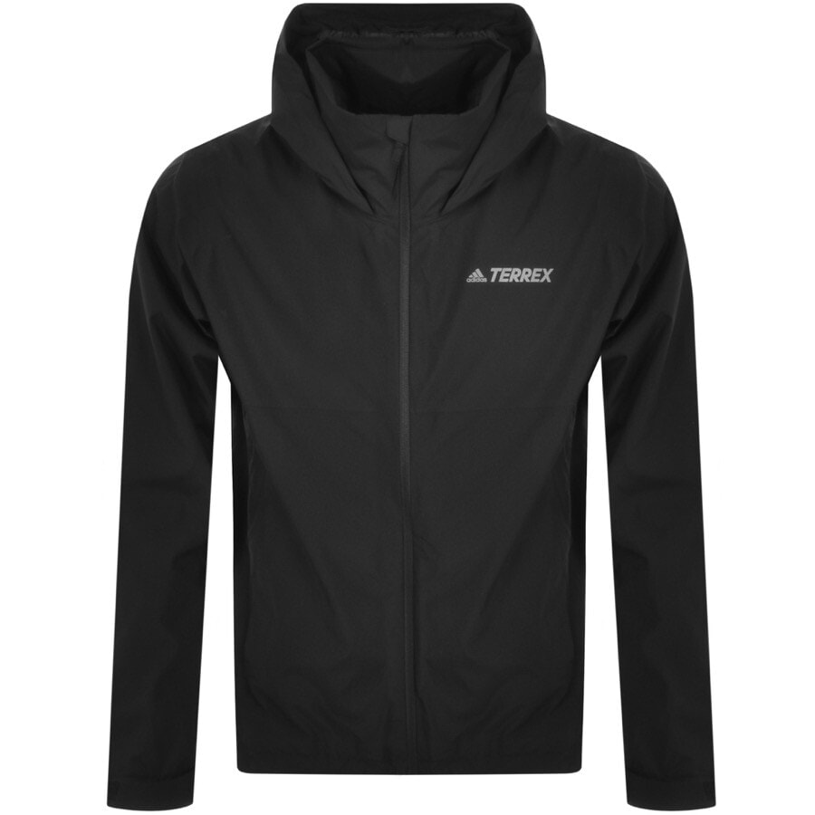 Alternative Image for Productadidas Originals Full Zip Terrex Jacket Black1