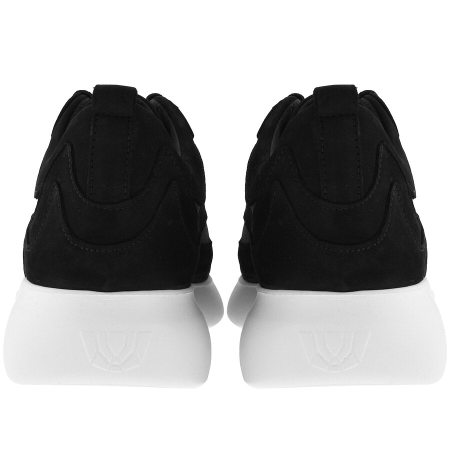 Alternative Image for ProductMercer W3RD Trainers Black2