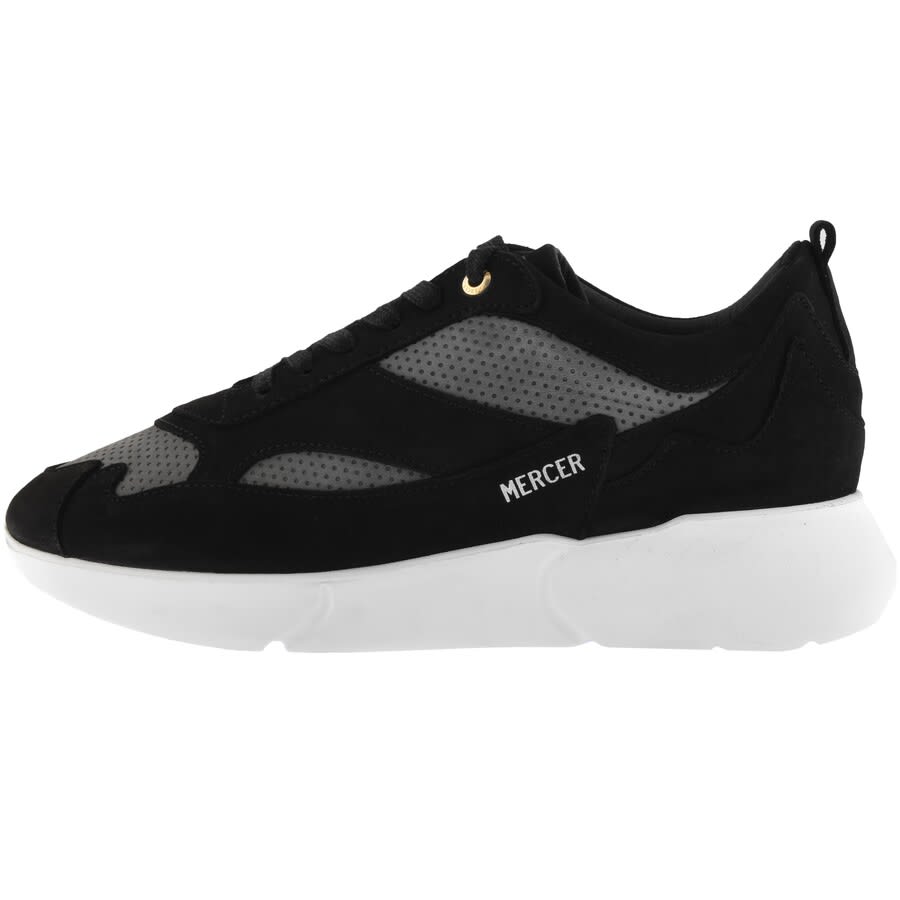 Alternative Image for ProductMercer W3RD Trainers Black1